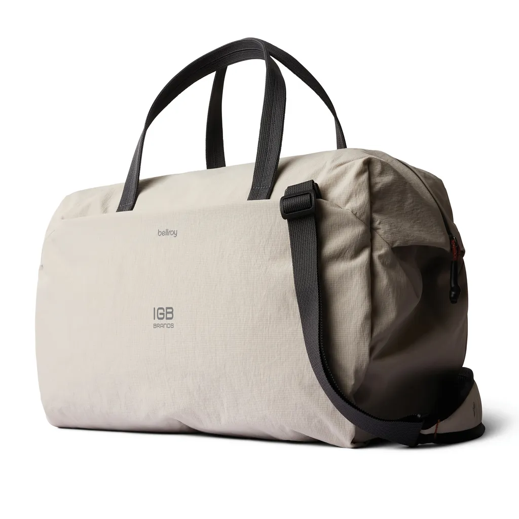 Bellroy Lite Duffel, beige – Bild 8