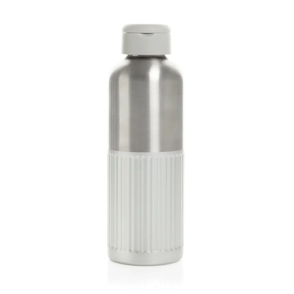 Ripple RCS R-Steel auslaufsichere Wasserflasche 750ml, grau – Bild 4
