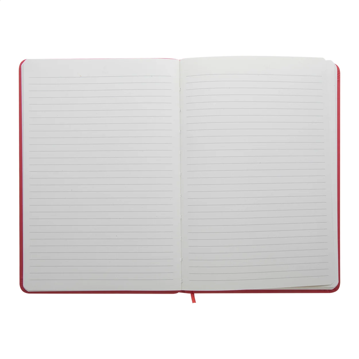Notizbuch Nopuk Line A5, rot – Bild 4