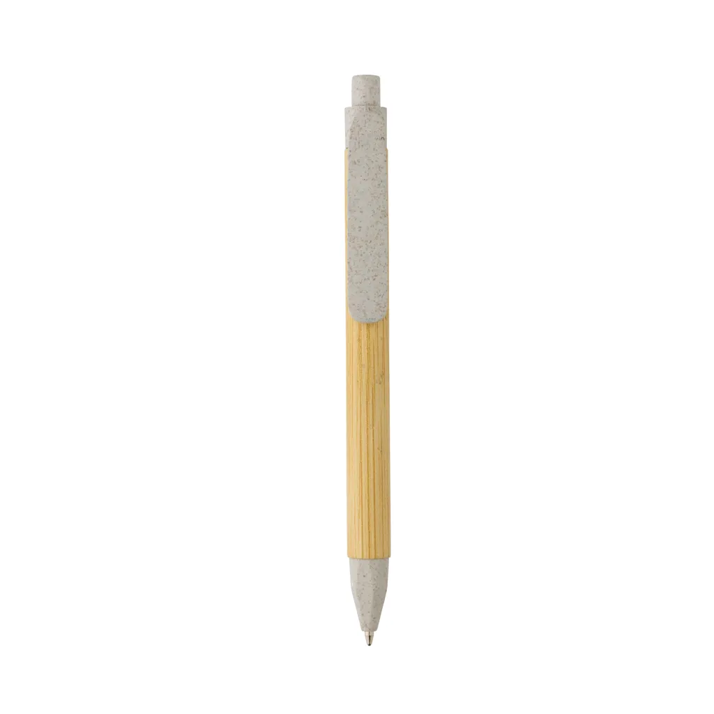 Kugelschreiber aus recyceltem Papier, off white – Bild 2