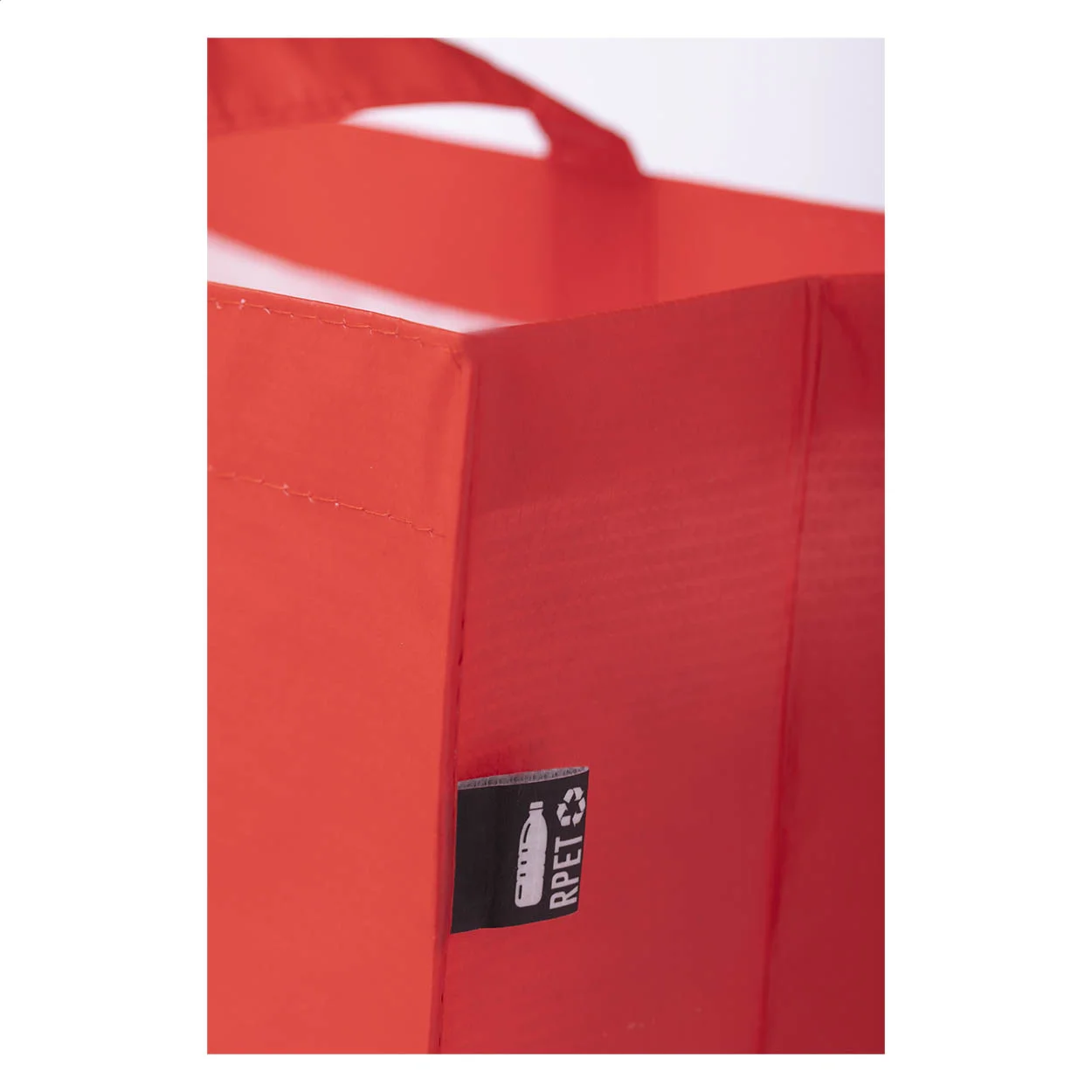 RPET Einkaufstasche Laster, rot – Bild 2