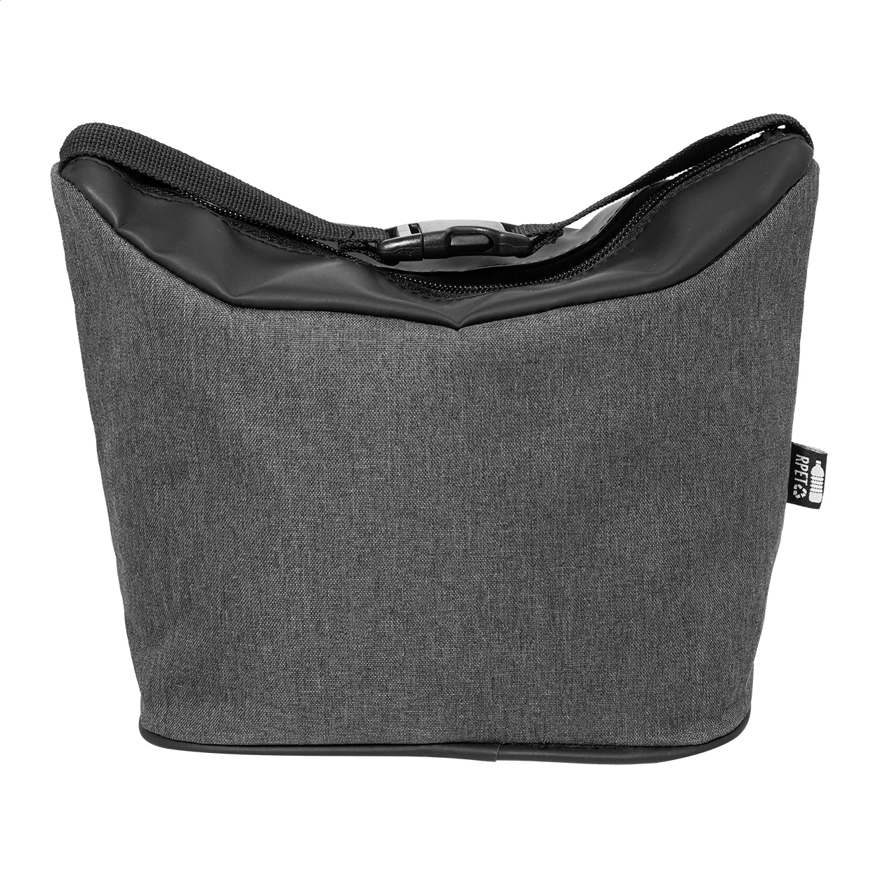 Kühltasche Inupa, RPET, grau – Bild 5