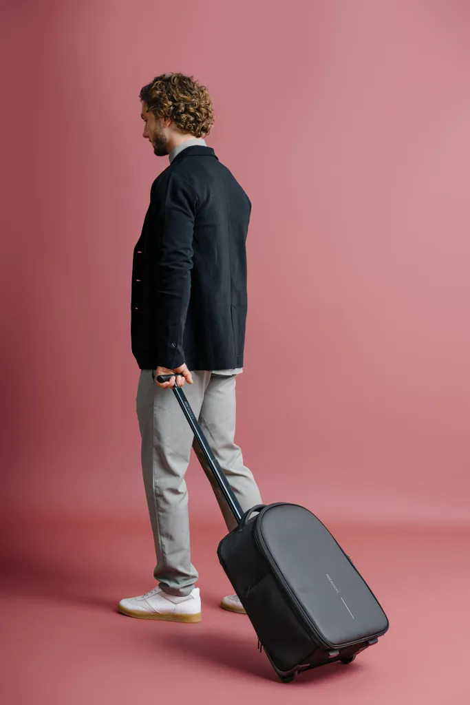 Bobby Rucksack Trolley, schwarz – Bild 2