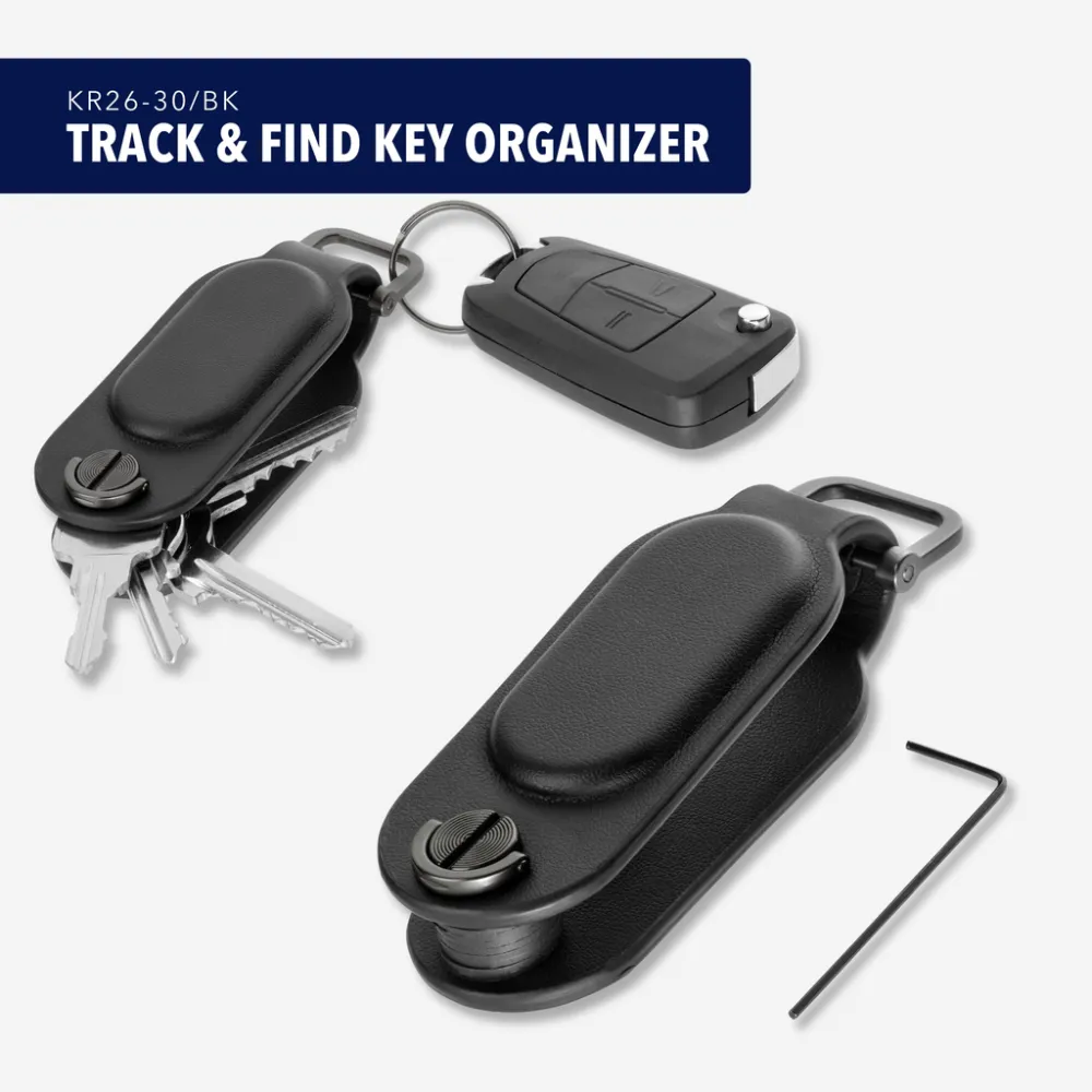 Schlüssel Organizer TRACK & FIND KEY ORGANIZER schwarz, schwarz – Bild 5