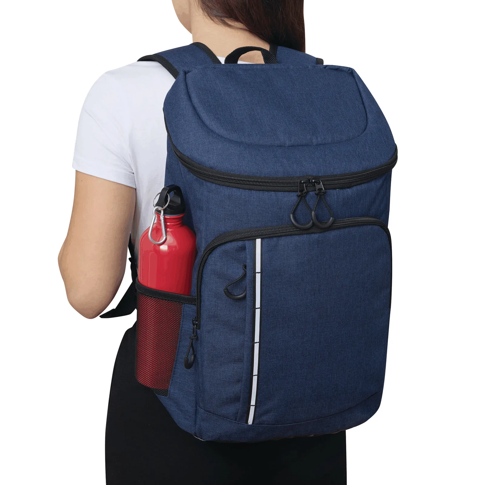 YUKON - Kühlrucksack, blau – Bild 13