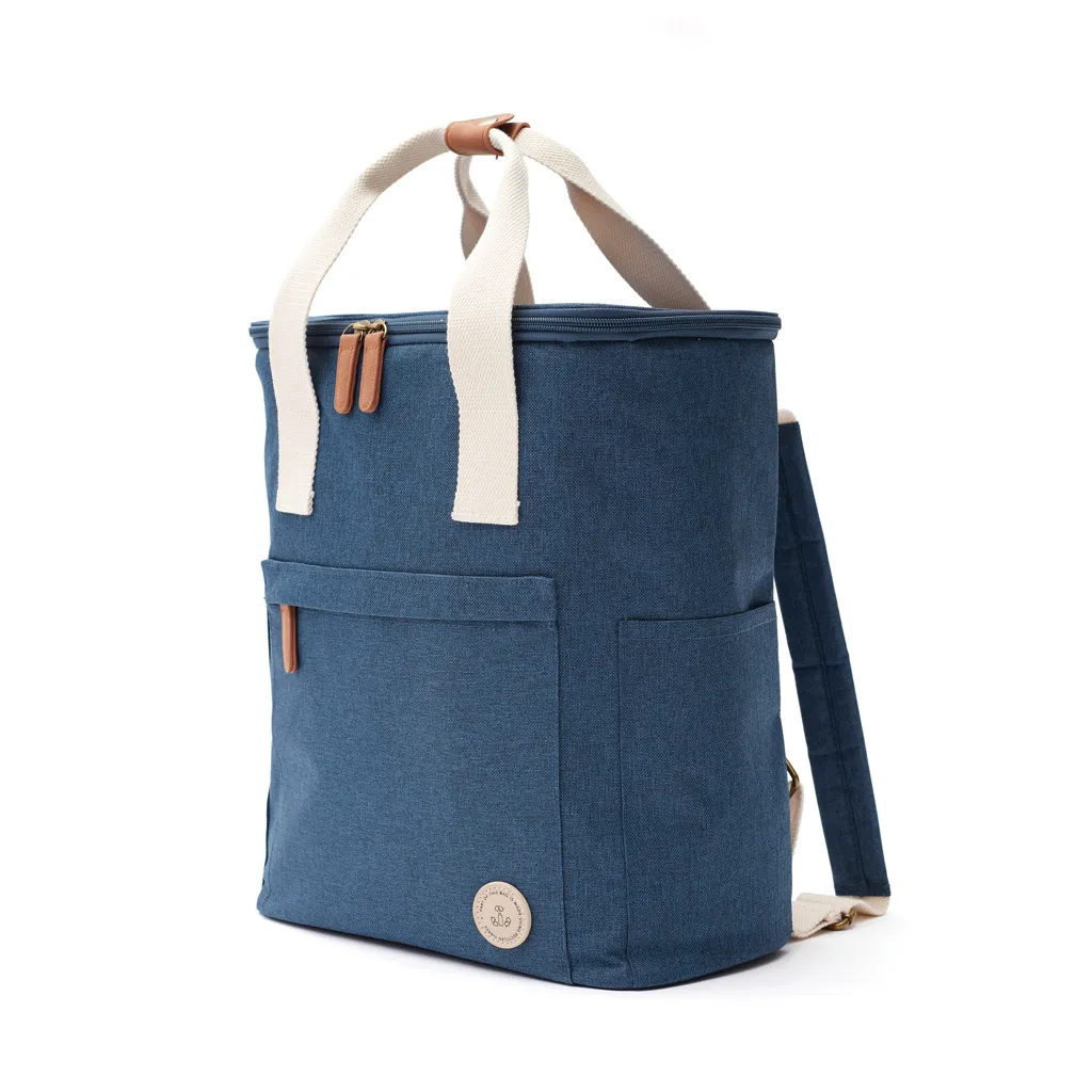 VINGA Sortino Wanderkühlrucksack, blau – Bild 3