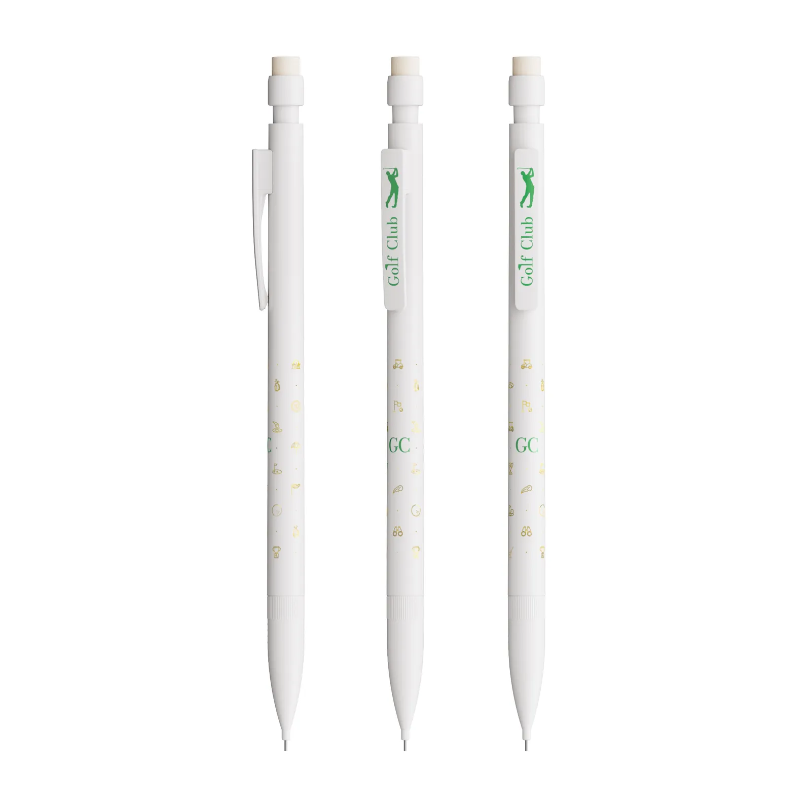 BIC® Matic® Druckbleistift, Weiß – Bild 2