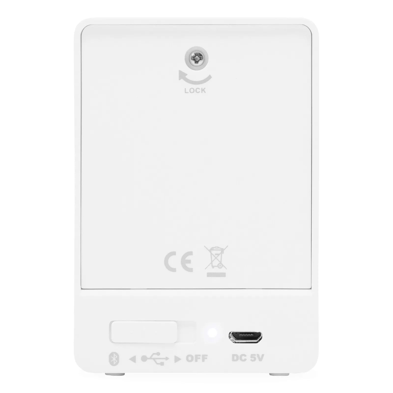 OLD SCHOOL - Wireless-Lautsprecher, weiß – Bild 3