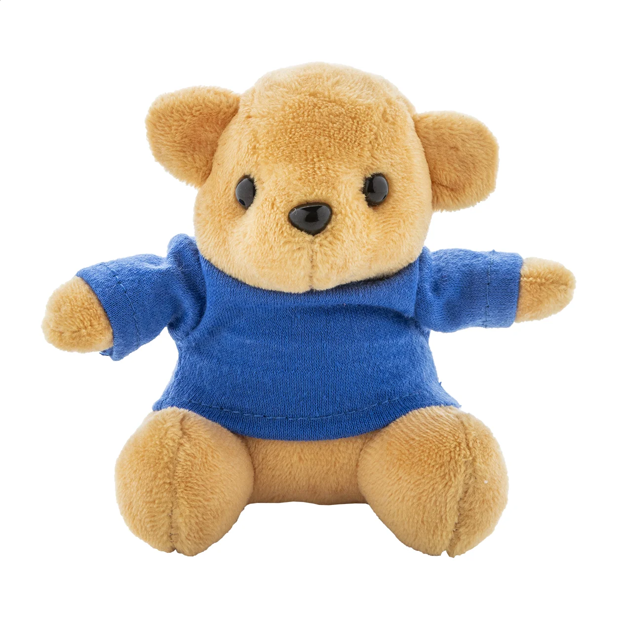 Plüsch-Teddybär-Schlüsselanhänger TeddyFob, blau – Bild 3