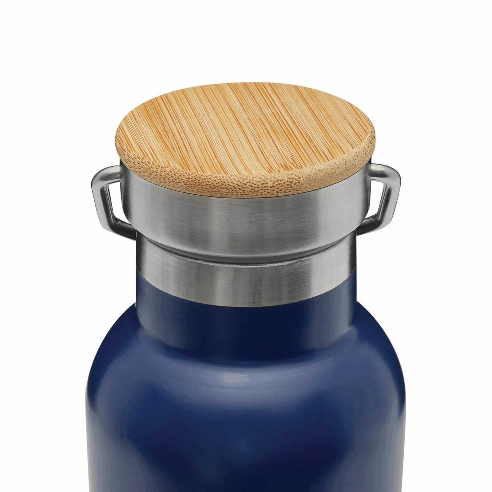 MECOZI FLAVOUR - Vakuum-Trinkflasche, marineblau – Bild 5