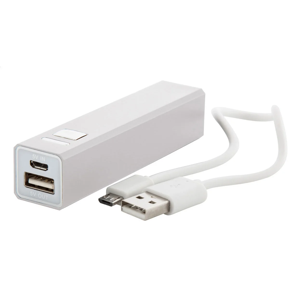 Powerbank Balzur, weiß – Bild 3