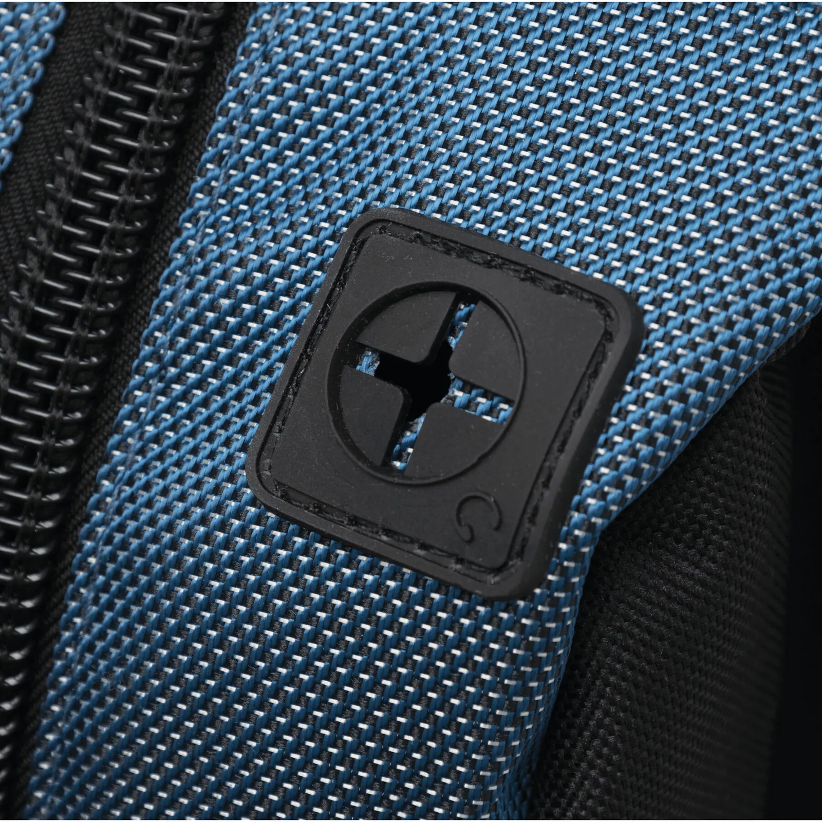 HIGH-CLASS - Rucksack, blau, grau – Bild 7