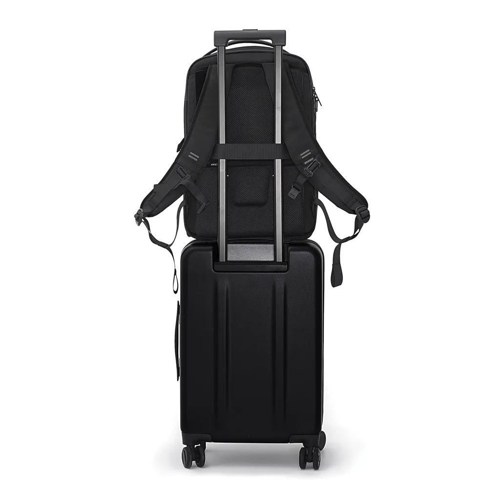 Bizz Rucksack, schwarz – Bild 10