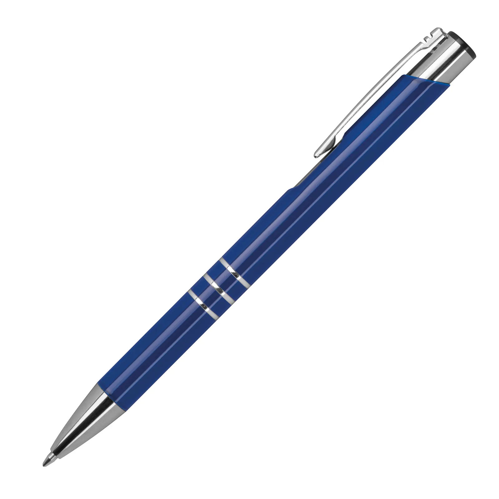 Metall Kugelschreiber Las Palmas, blau – Bild 2