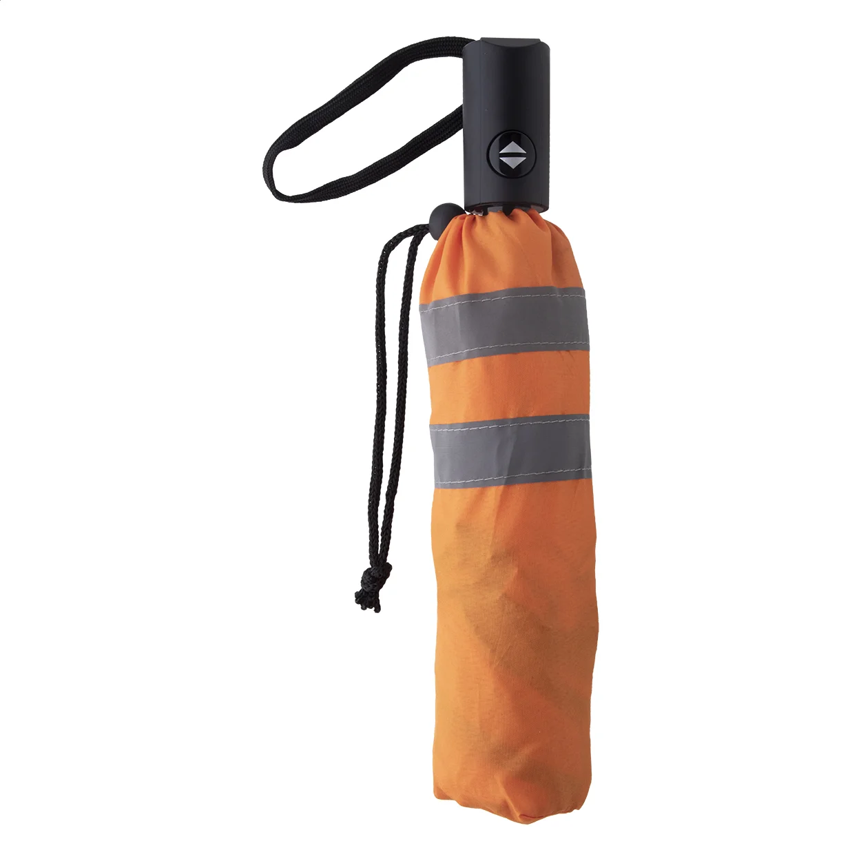 Reflektierender Regenschirm Thunder, orange – Bild 2