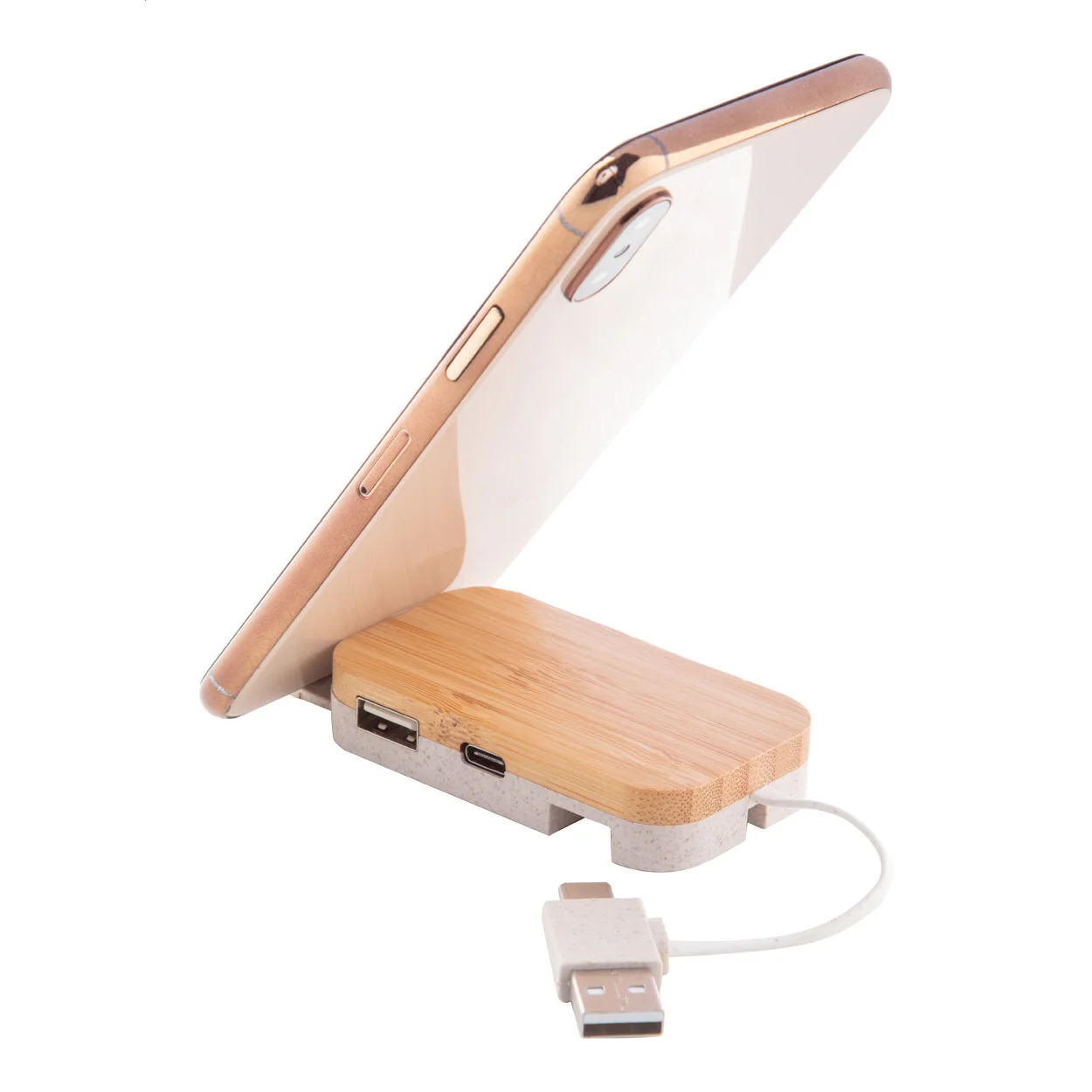 USB Hub Holbaru, natur – Bild 7
