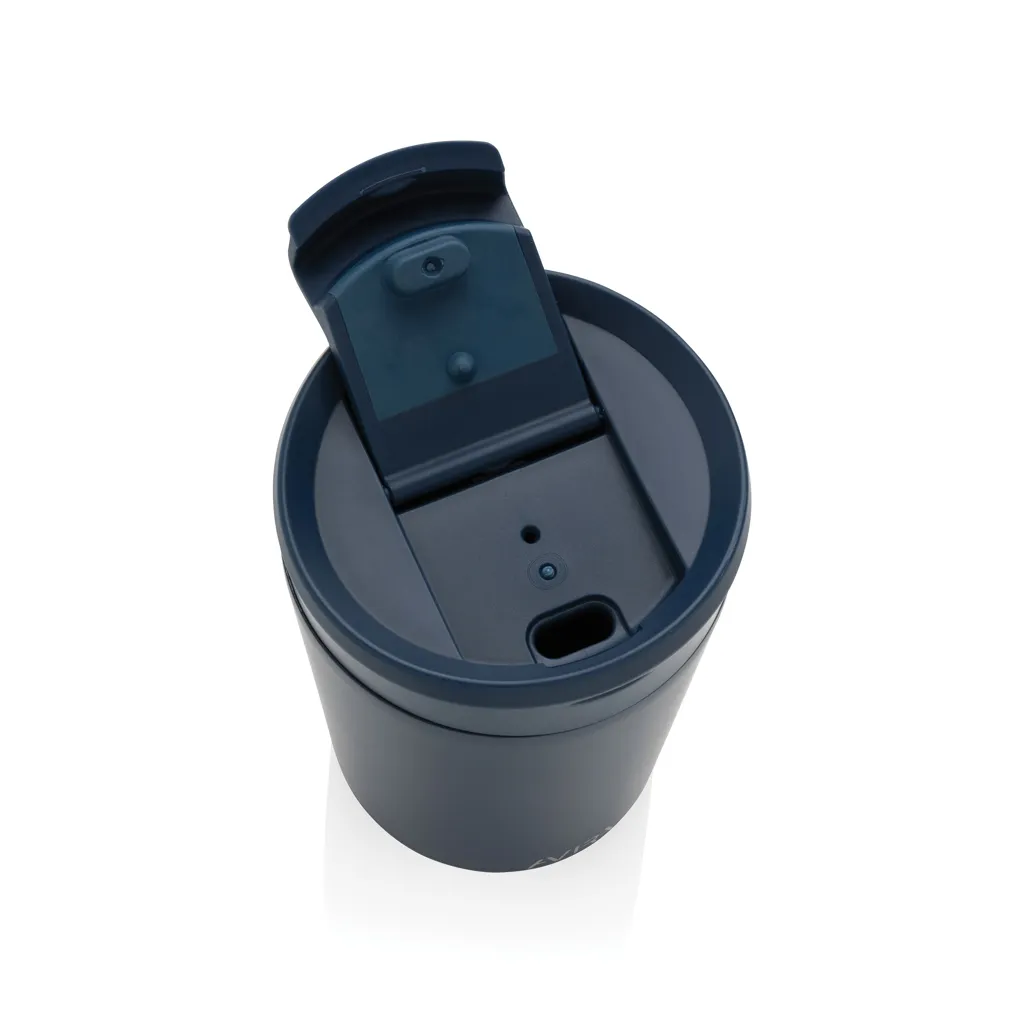 Avira Alya RCS recycelter Stainless-Steel Becher 300ml, navy blau – Bild 6