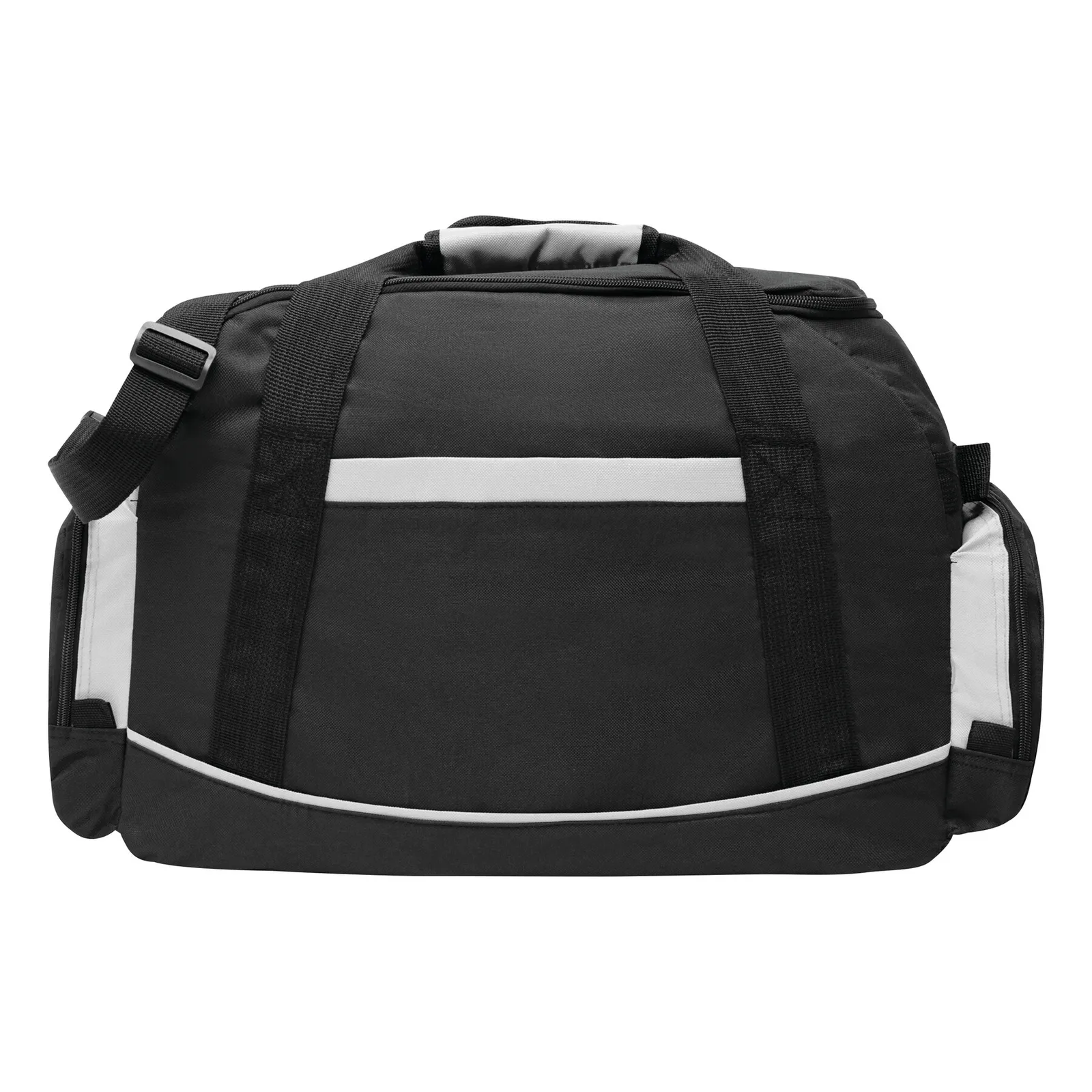 DOME - Sporttasche, grau, schwarz – Bild 4