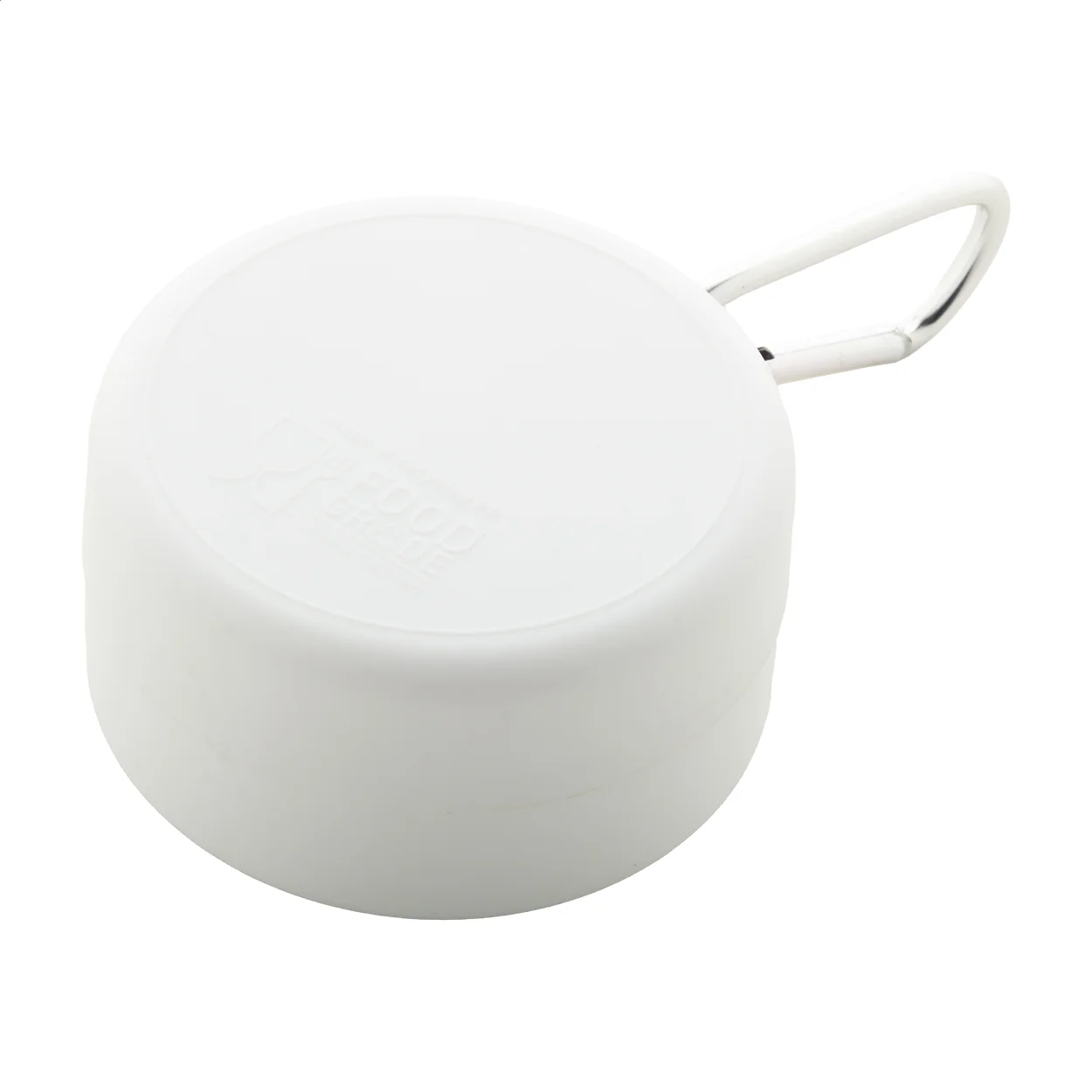 Teleskopbecher Medigo, weiß – Bild 4