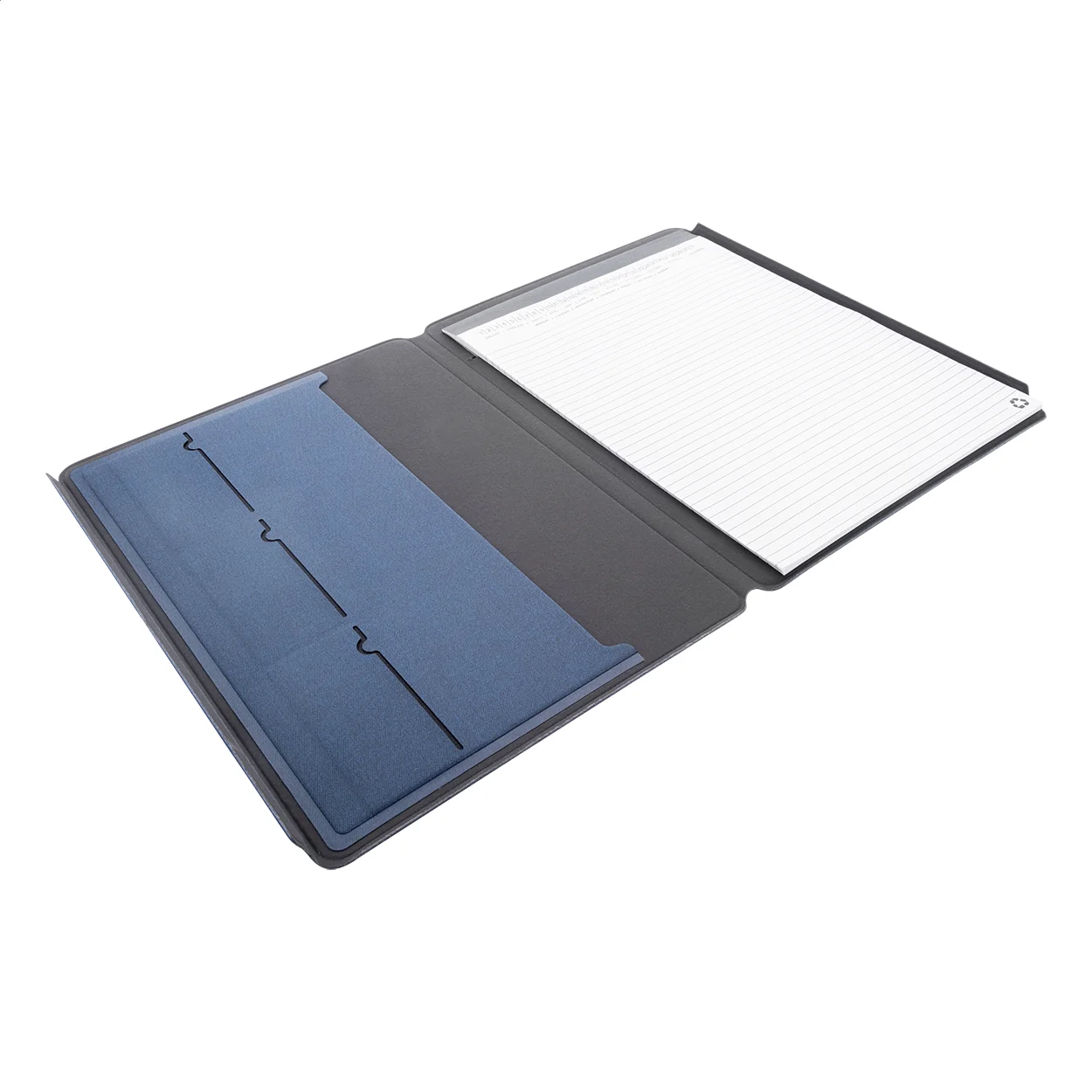 Dokumentenmappe Mappu A4 aus RPU, blau – Bild 7