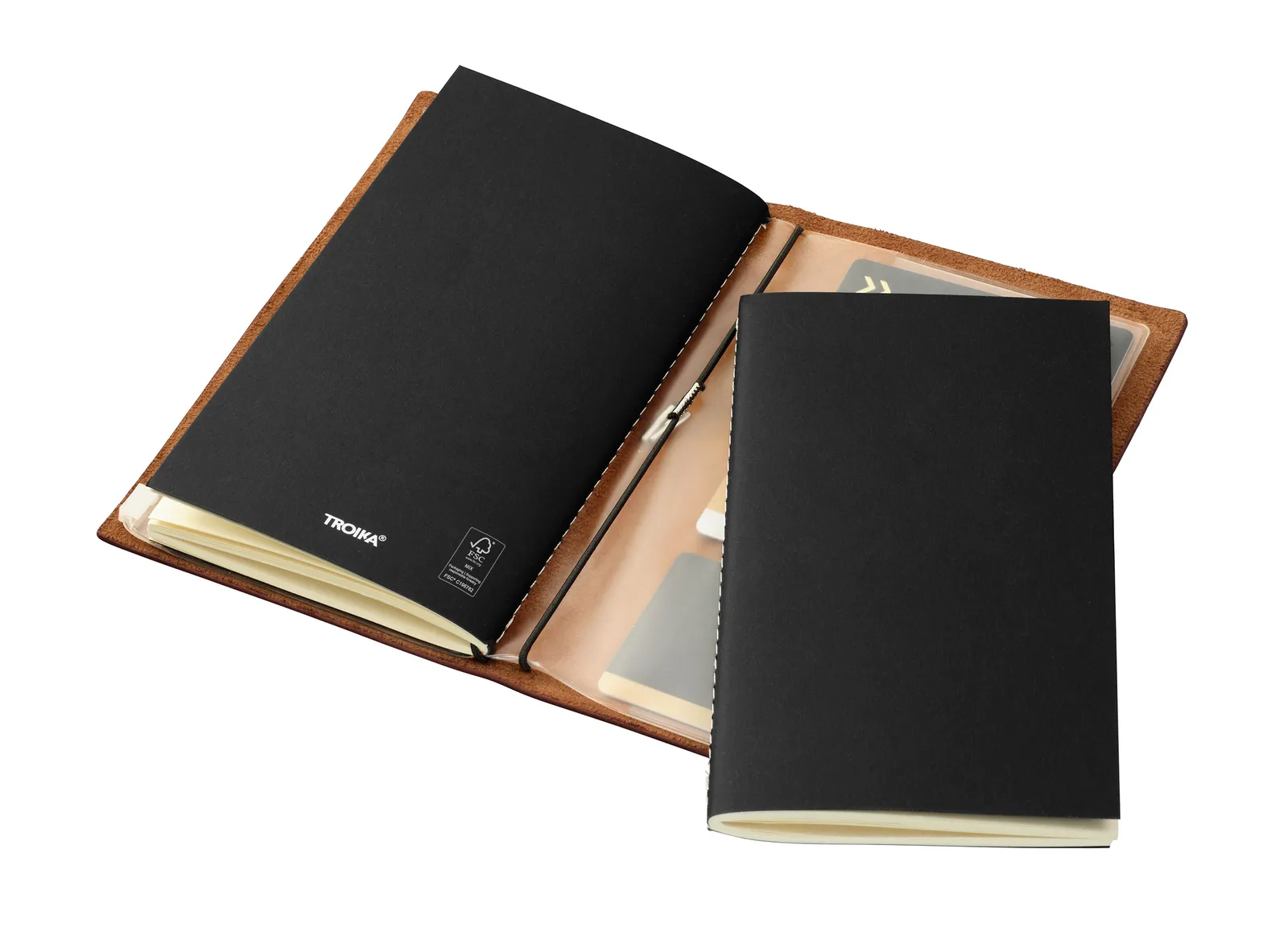 Bullet Journal TRAVEL JOURNAL, braun/schwarz – Bild 4