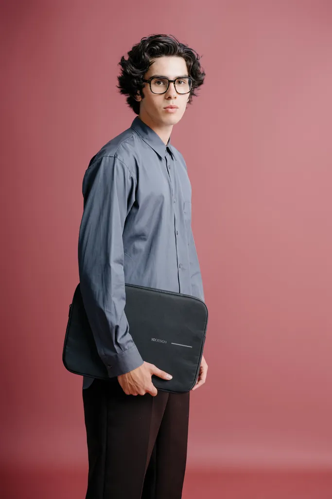 XD Design 16" Laptop Sleeve, schwarz – Bild 17