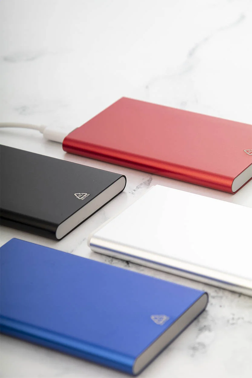 Powerbank RaluFour, rot – Bild 4