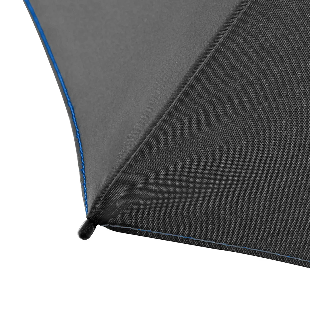 Taschenschirm FARE® AOC Mini Style, schwarz-euroblau – Bild 10