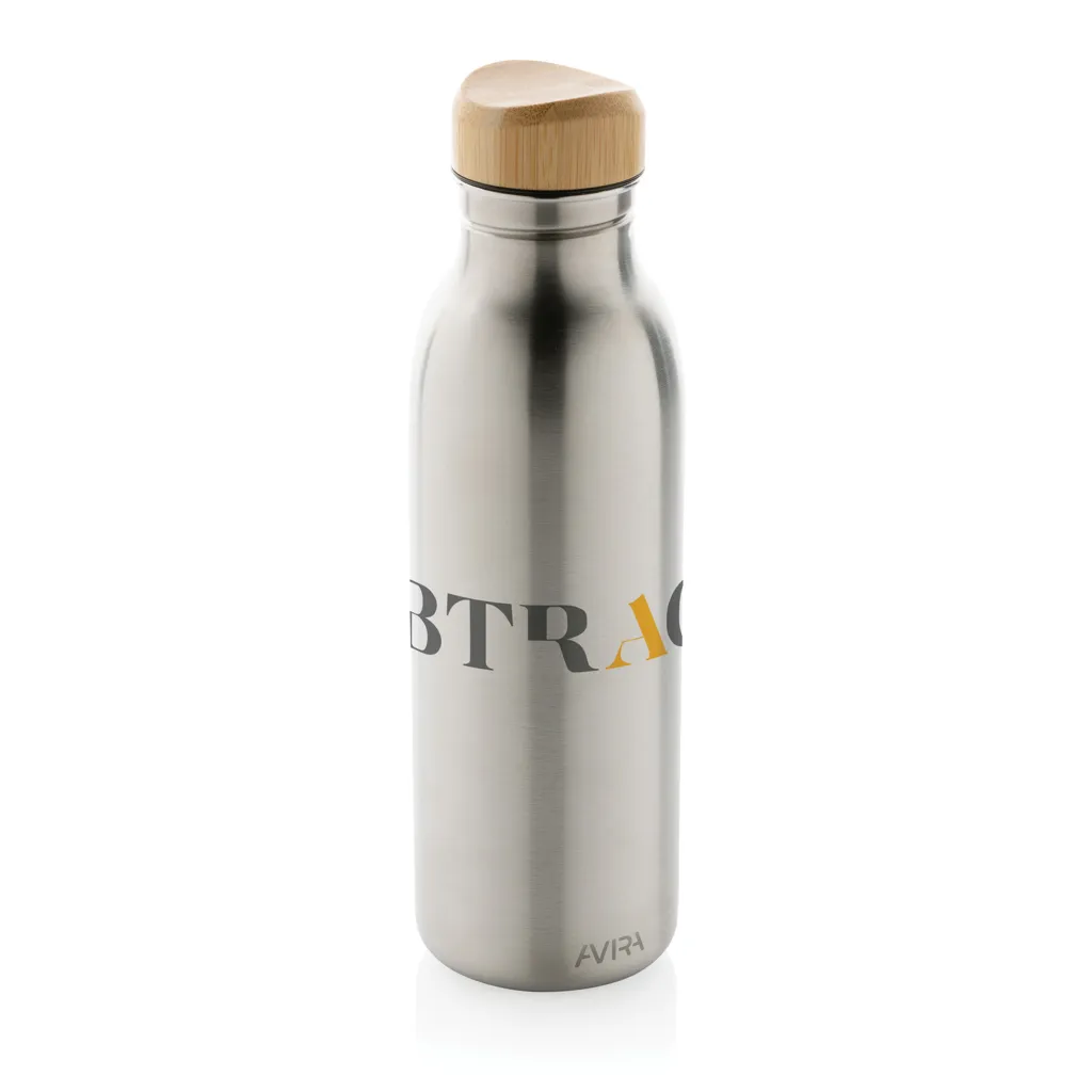 Avira Alcor 600ml Wasserflasche aus RCS rec. Stainless-Steel, silber – Bild 7