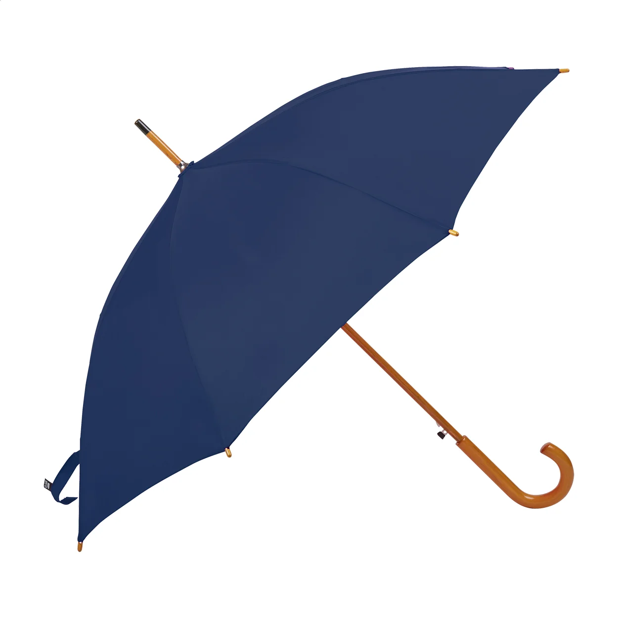 RPET Regenschirm Resperit, dunkelblau – Bild 2