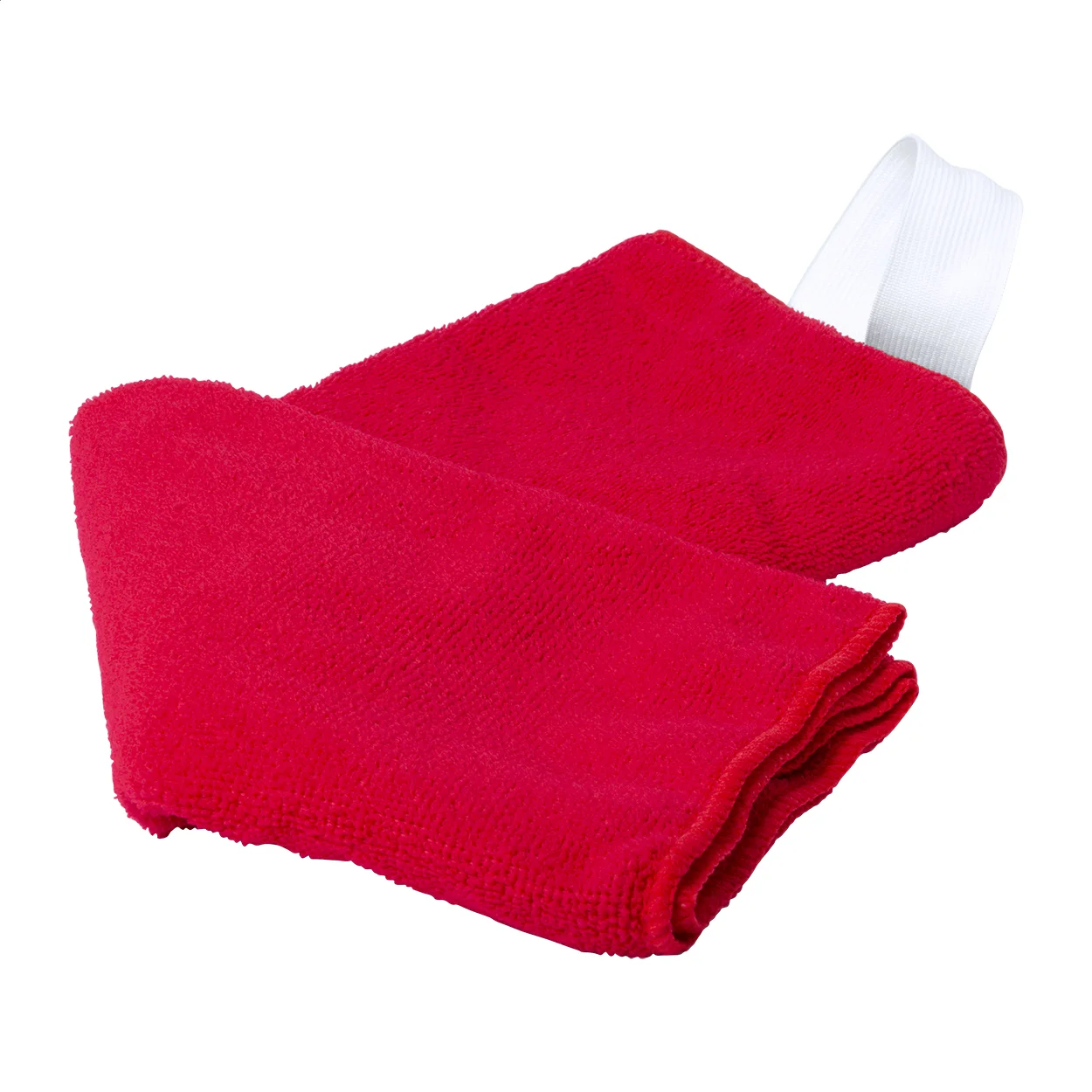 Saugfähiges Handtuch Athletic, rot – Bild 3