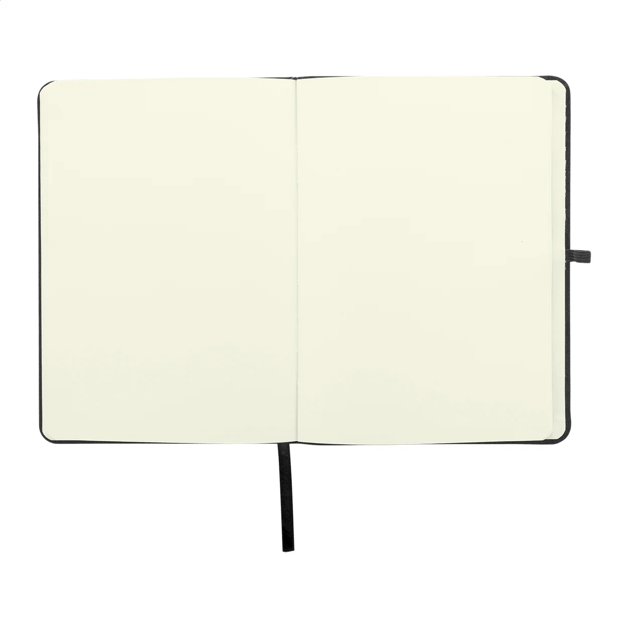 Notizbuch RPET Gracilis, schwarz – Bild 5