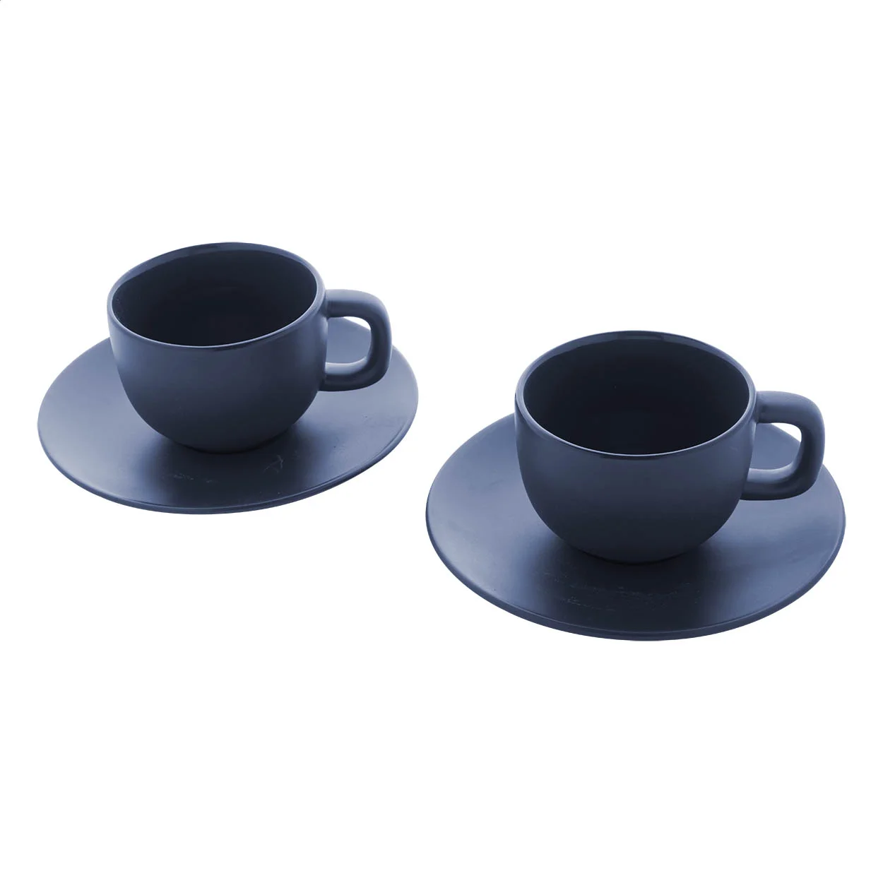 Cappuccinotassenset Caturra Plus, dunkelblau – Bild 9