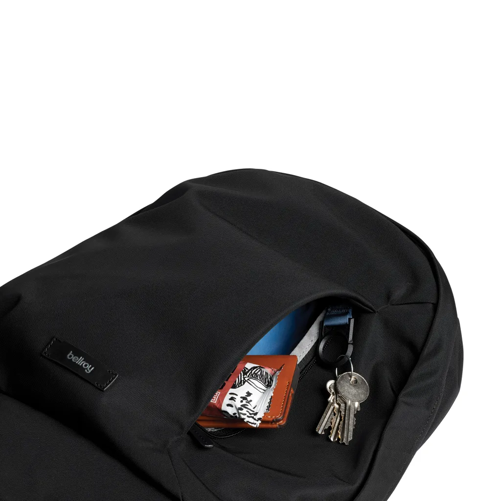 Bellroy Classic Rucksack, schwarz – Bild 6