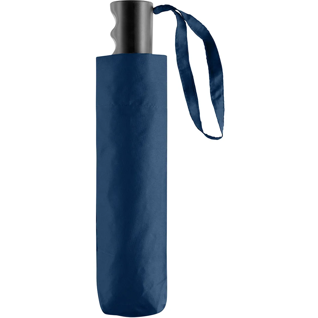 Taschenschirm ÖkoBrella, Ø 98 cm, Länge 27 cm, marine wS – Bild 2