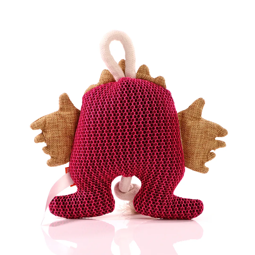 Hundespielzeug Monster, pink – Bild 3