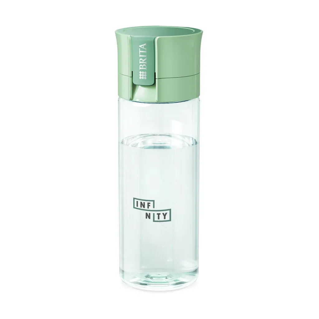 BRITA VITAL Wasserfilterflasche inkl. 2 Filter, 600ml, grün – Bild 4