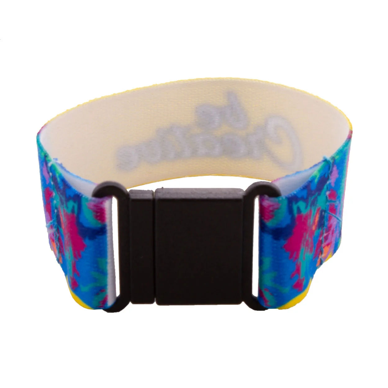 individuelles Armband Mojo RPET, weiß – Bild 4