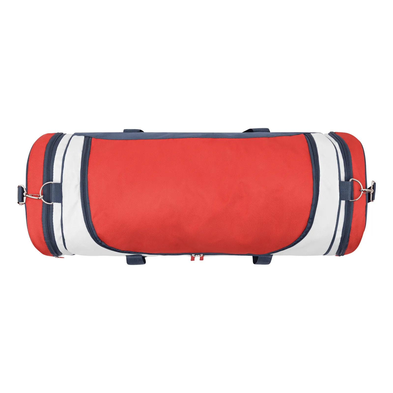 MARINA GYM - Sporttasche blau, rot, weiß, blau, rot – Bild 5