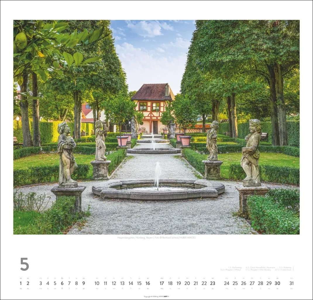 Deutschland - Ein Märchenland Wandkalender 2027 – Bild 6