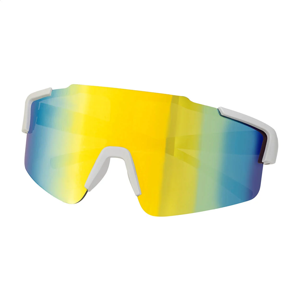 RPC Sport-Sonnenbrille Aerospin, weiß – Bild 3