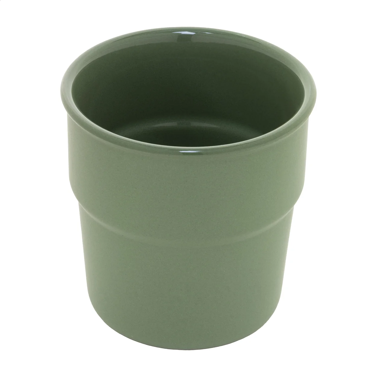 Keramikbecher Calliope, grün – Bild 3