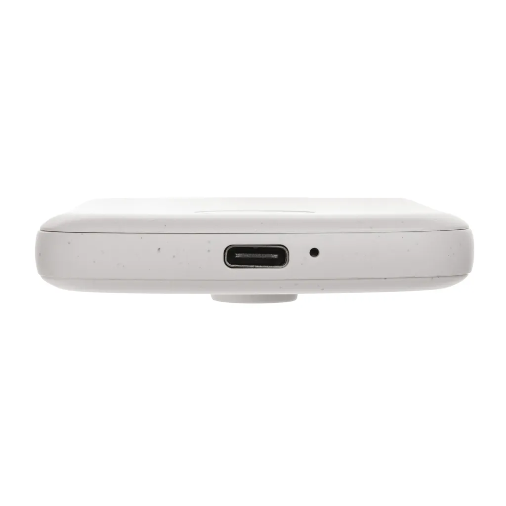 MagBoost 5.000mAh magnetische Powerbank aus RCS rec. Plastik, weiß – Bild 4