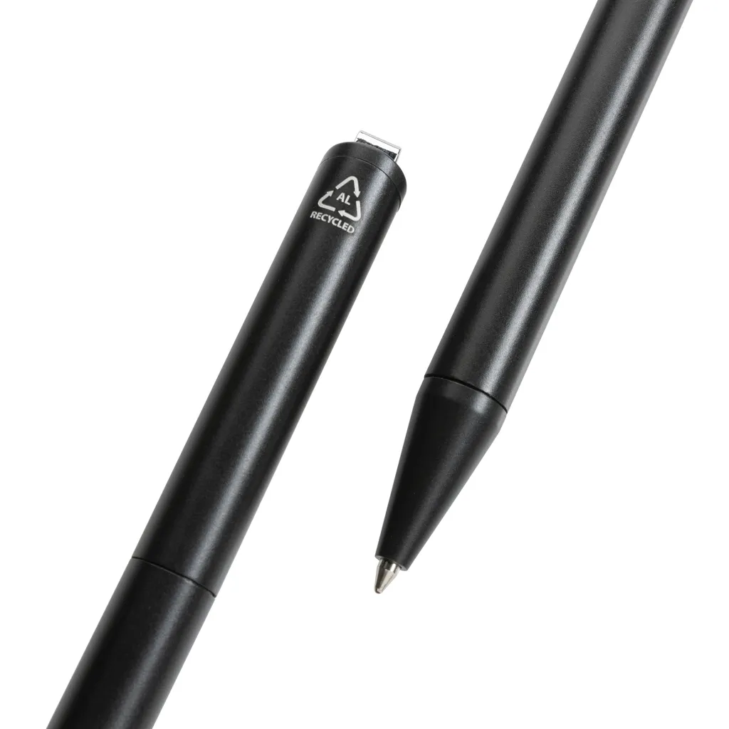Xavi Stift aus RCS zertifiziert recyceltem Aluminum, schwarz – Bild 3