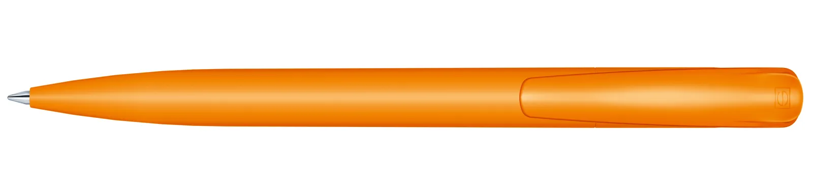 Challenger Matt Recycled Druckkugelschreiber, Orange 151 – Bild 3
