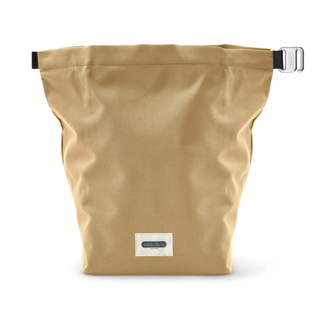 Black+Blum isolierte 6,7L Lunch & Kühltasche, clay – Bild 4