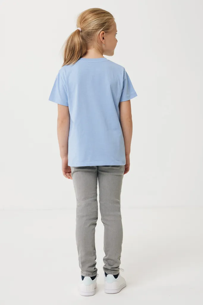 IQONIQ Koli Kids T-Shirt aus recycelter Baumwolle, sky blue – Bild 6