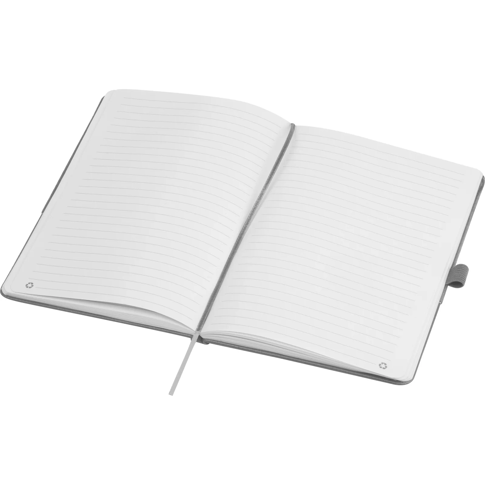A5 Notizbuch Cheltenham, grau – Bild 3