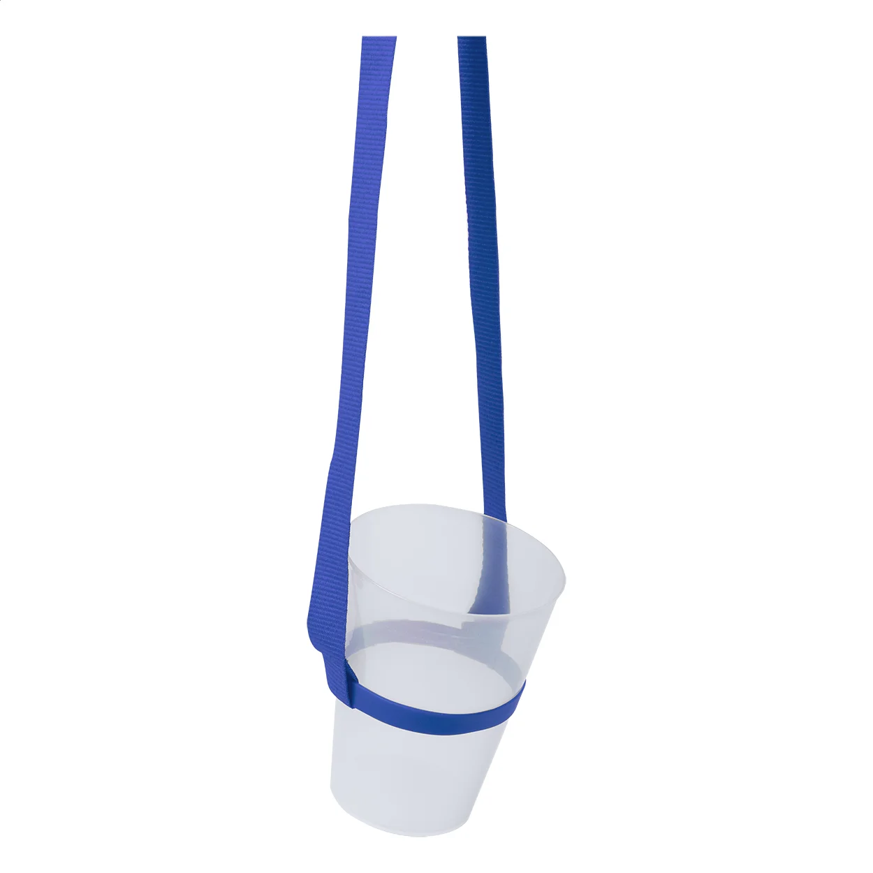 Getränkehalter-Lanyard Lancup, blau – Bild 2