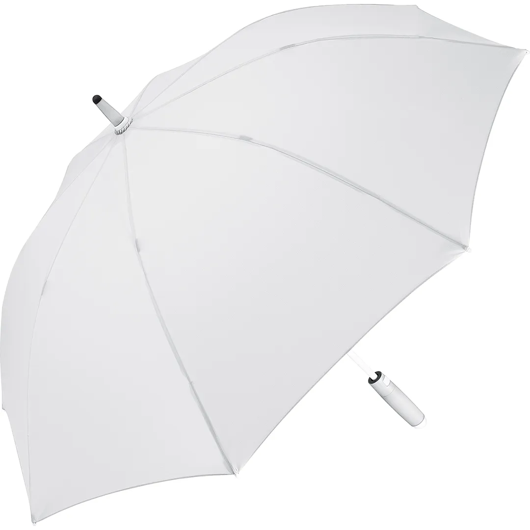 AC-Midsize-Stockschirm FARE® Whiteline, weiß – Bild 6